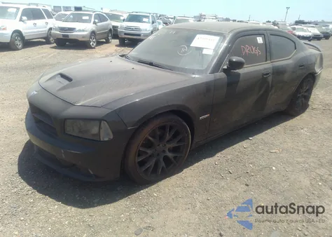2006 Dodge Charger Srt8 from USA, damaged, VIN 2B3KA73W96H289092